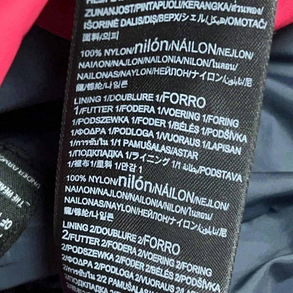 Under Armour Jacket Womens M Pink Red Storm 3 in 1 Hooded Ski Coat Outdoor Sport